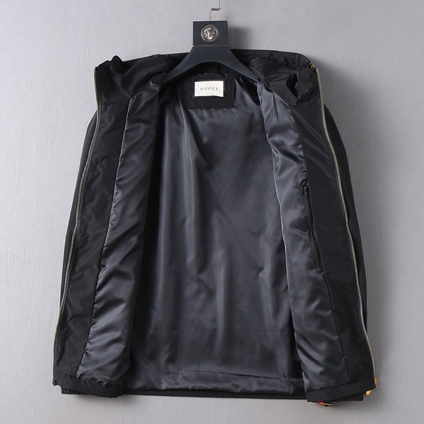 ブランドジャケット内部構造